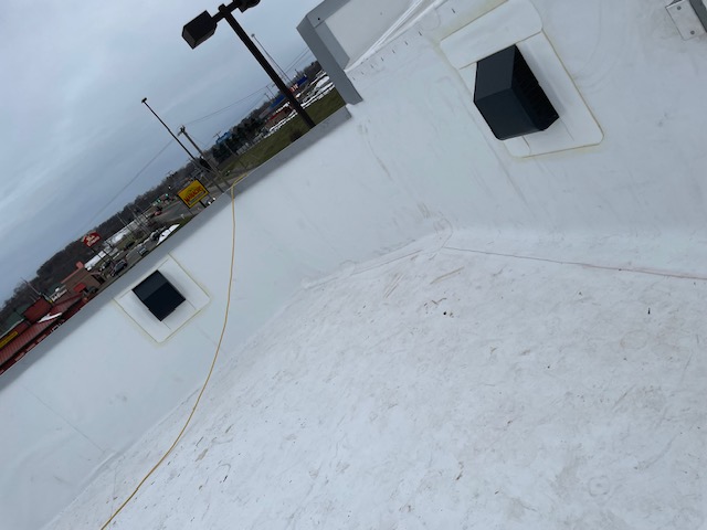 Commercial TPO & Freezer Roof Restoration detailed photo 2