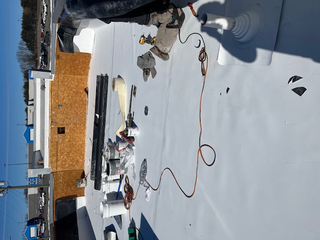 Commercial TPO & Freezer Roof Restoration detailed photo 1