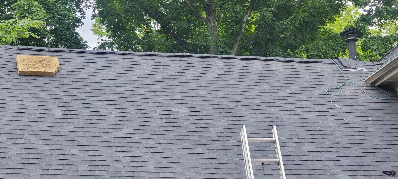 Green to Onyx Black Roof Upgrade detailed photo 2