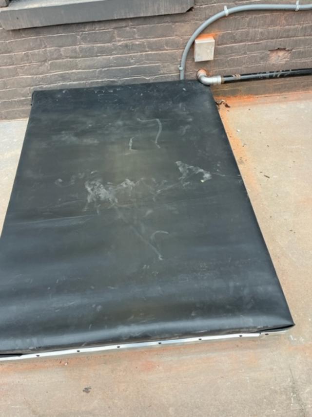 EPDM Rubber Basement Hatch Wrap detailed photo 2
